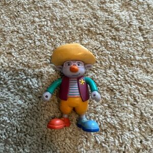 Skeebo Sheriff Clown 3.75" Bendy Magnet Feet Action Figure Disney JoJo's Circus